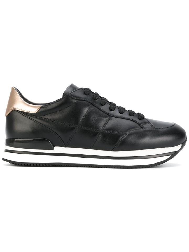 Hogan Allacciata H222 Sneakers - Black
