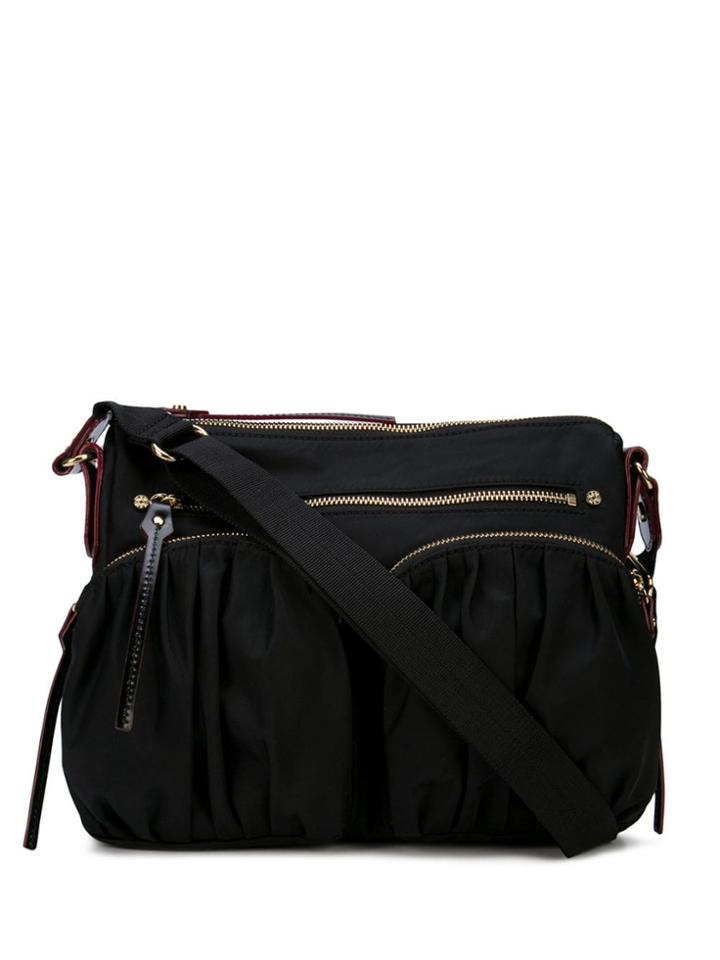 Mz Wallace Paige Crossbody Bag - Black