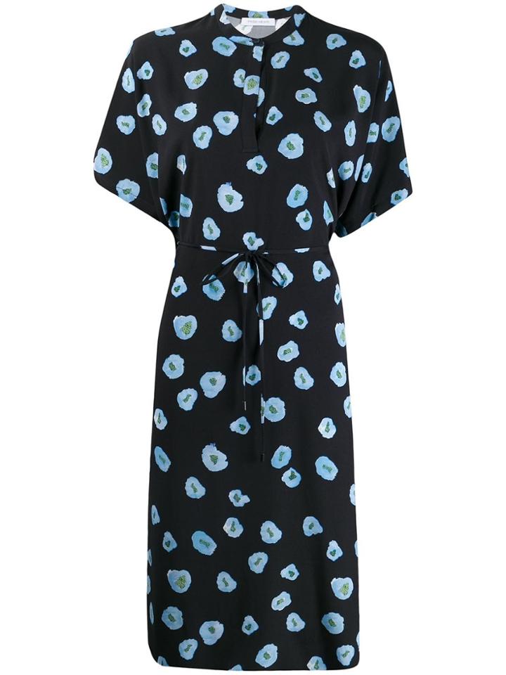 Christian Wijnants Floral Dress - Blue