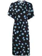 Christian Wijnants Floral Dress - Blue