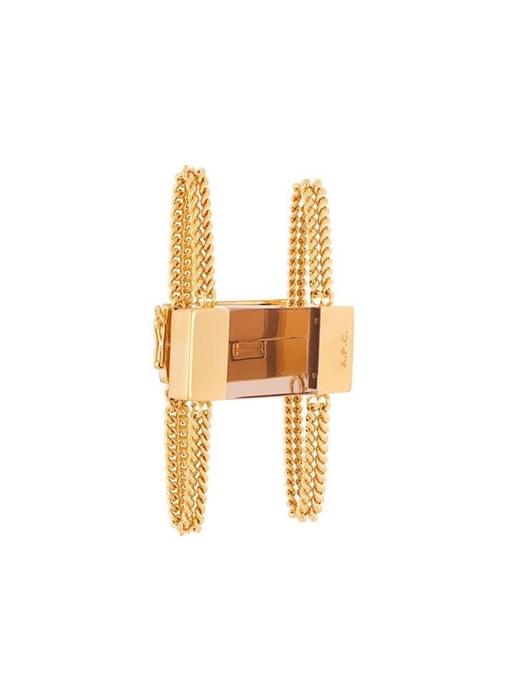 A.p.c. 'cubiste' Bracelet