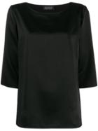 Gianluca Capannolo Loose Fit Blouse - Black