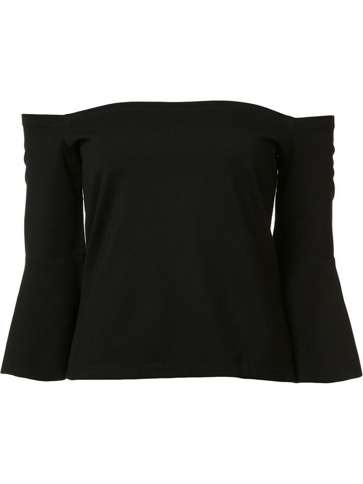 Alexis 'jo' Blouse, Women's, Size: Medium, Black, Viscose/spandex/elastane/nylon
