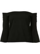 Alexis 'jo' Blouse, Women's, Size: Medium, Black, Viscose/spandex/elastane/nylon