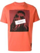 Paul Smith Red Ear 'bounce' Print T-shirt
