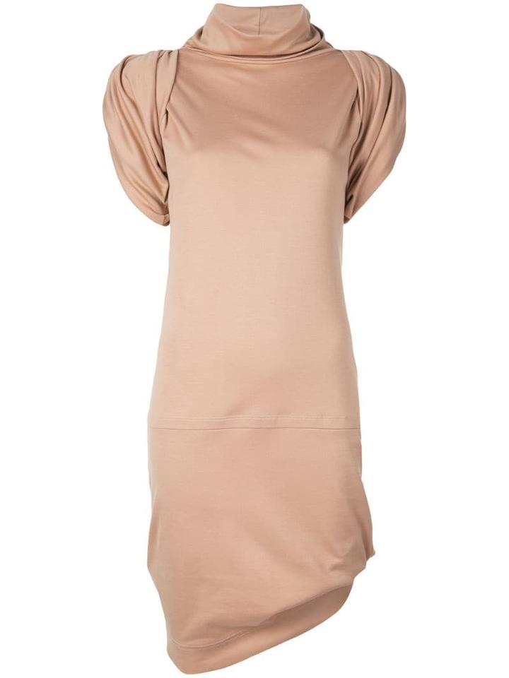 Vivienne Westwood Anglomania Punkatore Turtleneck Dress - Brown