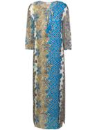 Tory Burch Mixed Print Beach Dress - Multicolour