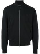 Z Zegna Zipped Cardigan, Men's, Size: Xl, Black, Cotton