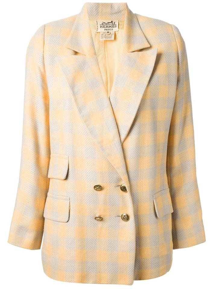 Hermès Vintage Check Blazer