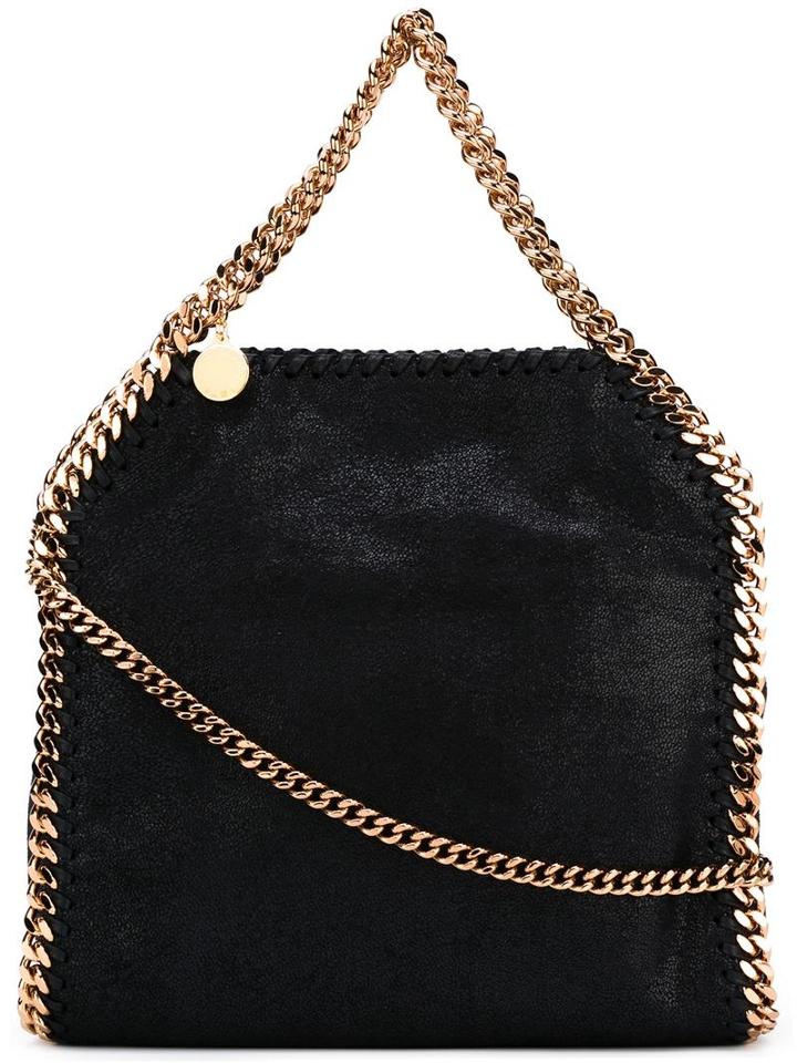 Stella Mccartney - Falabella Tote - Women - Polyester - One Size, Black, Polyester