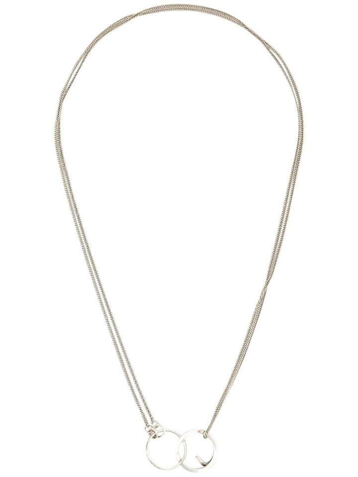 Werkstatt:münchen Hook-on Necklace - Metallic