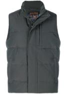 Woolrich Auletian Padded Vest - Grey