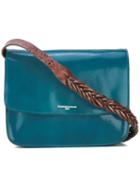 Golden Goose Deluxe Brand 'elise' Shoulder Bag, Women's, Blue, Calf Leather