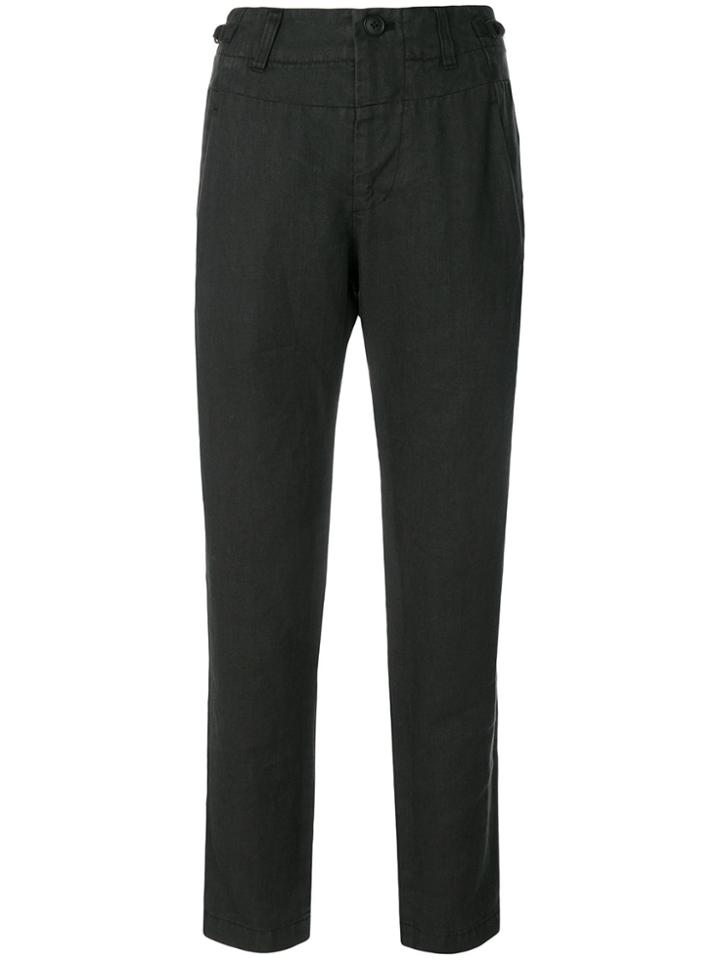 Pas De Calais High-waisted Trousers - Black