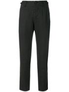Pas De Calais High-waisted Trousers - Black