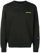 Pressure Logo Detail Sweatshirt - Black