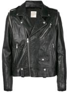 Zadig & Voltaire Fashion Show Traditional Biker Jacket - Black
