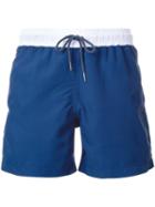 Venroy Signature Swim Shorts, Men's, Size: Large, Blue, Polyester