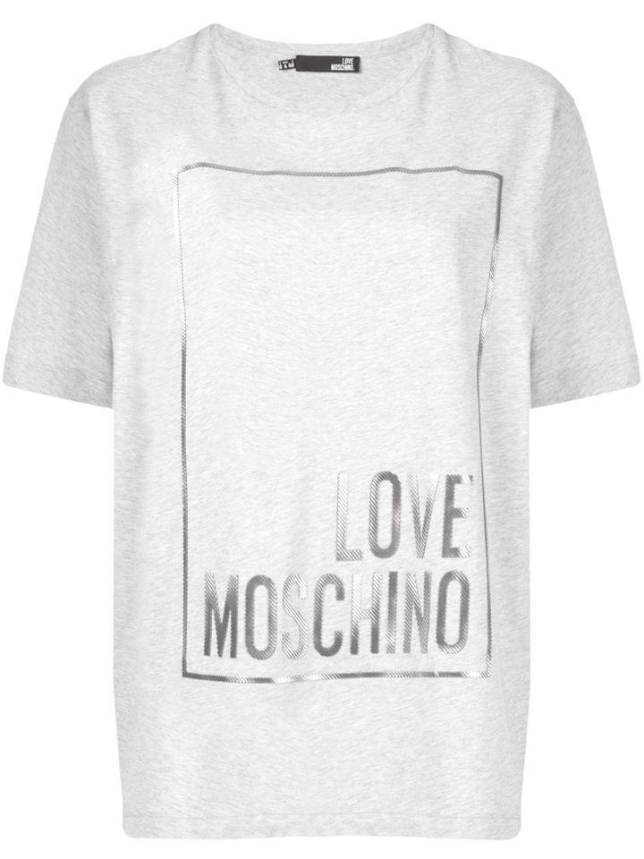 Love Moschino Love T-shirt - Grey