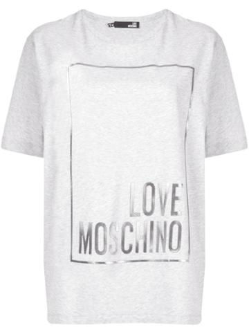 Love Moschino Love T-shirt - Grey