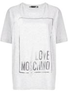 Love Moschino Love T-shirt - Grey