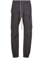 Rick Owens Cargo Tracking Tousers - Grey
