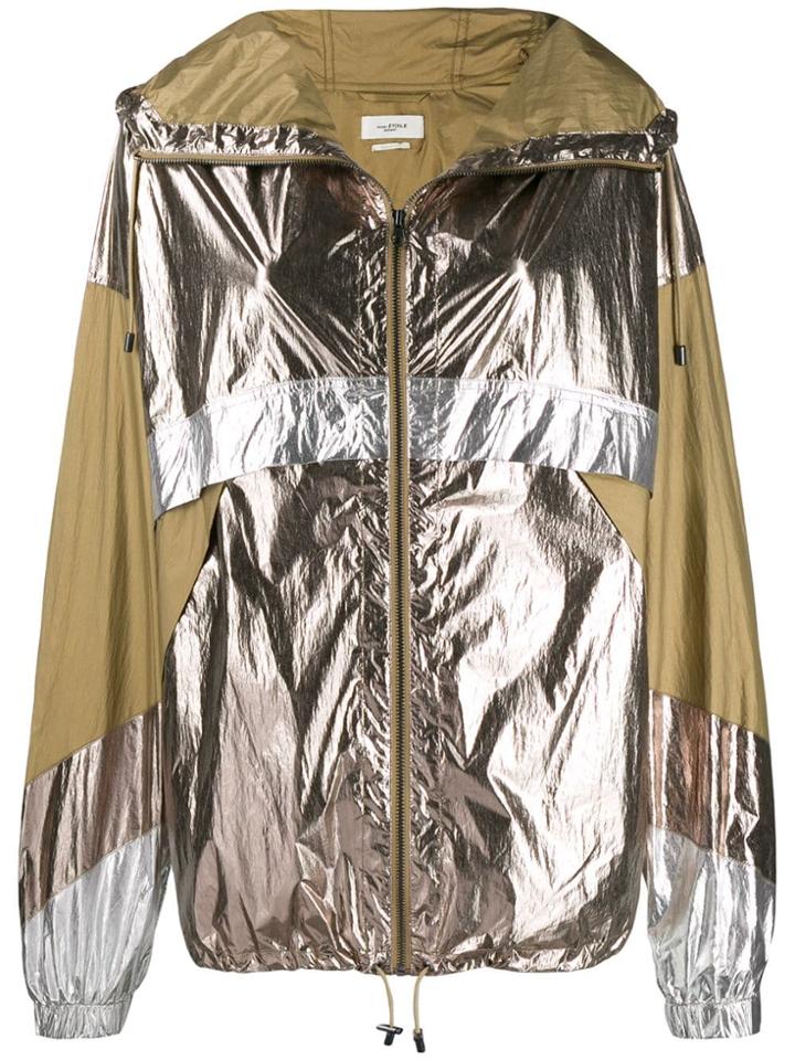 Isabel Marant Oversized Panelled Mac - Green