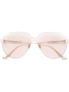 Dior Eyewear Colorquake3 Sunglasses - Neutrals