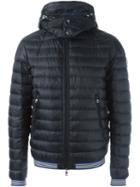 Moncler 'vidal' Padded Jacket, Men's, Size: 5, Blue, Polyamide/goose Down