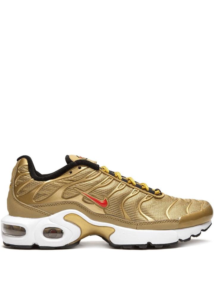 Nike Air Max Plus Tn Se Bg Sneakers - Gold
