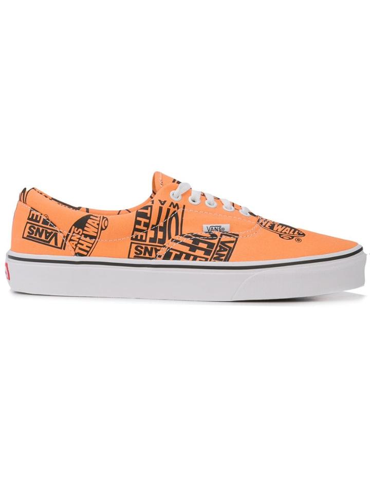 Vans Era Logo Mix - Tangerine - Orange