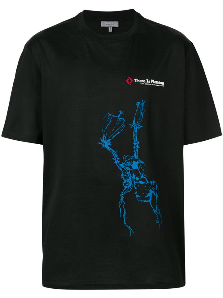 Lanvin There Is Nothing T-shirt - Black
