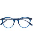 Montblanc Mb0009o 003 Glasses - Blue
