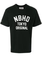 Neighborhood Logo Patch T-shirt - Black