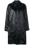 Haider Ackermann Plain Car Coat - Black