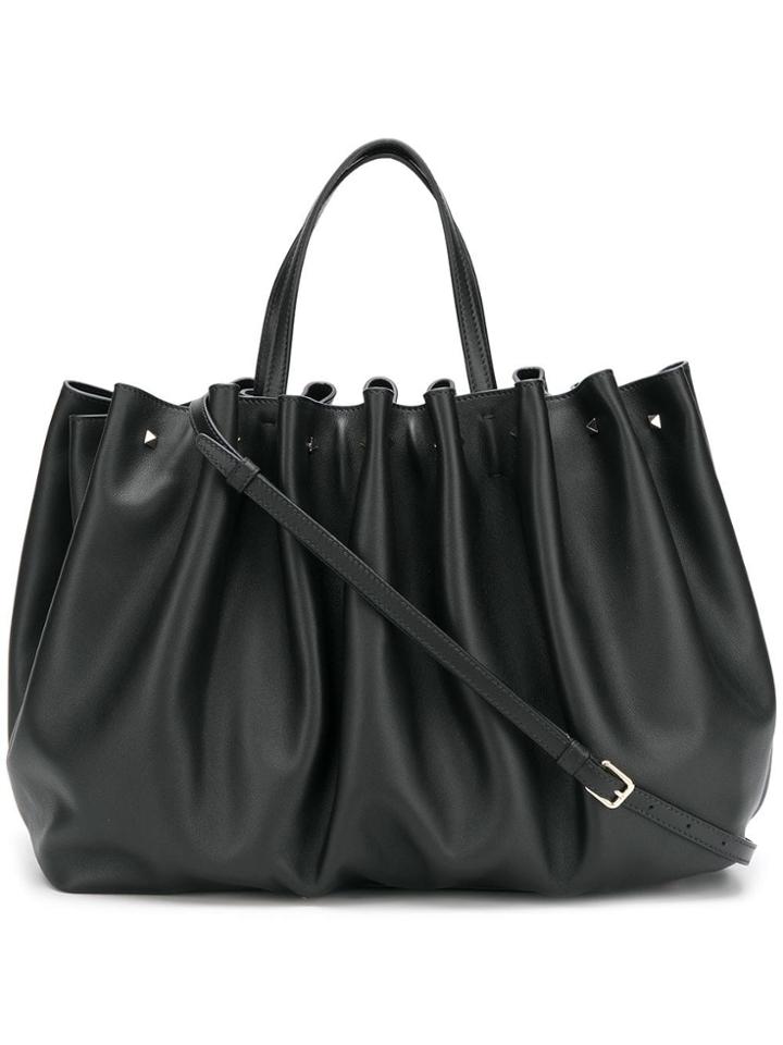 Valentino Valentino Garavani Stud Tote Bag - Black