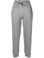 Adidas By Stella Mccartney Cropped Track Pants - Grey