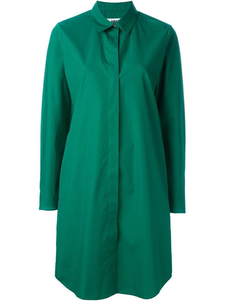 Mm6 Maison Margiela Long Line Shirt