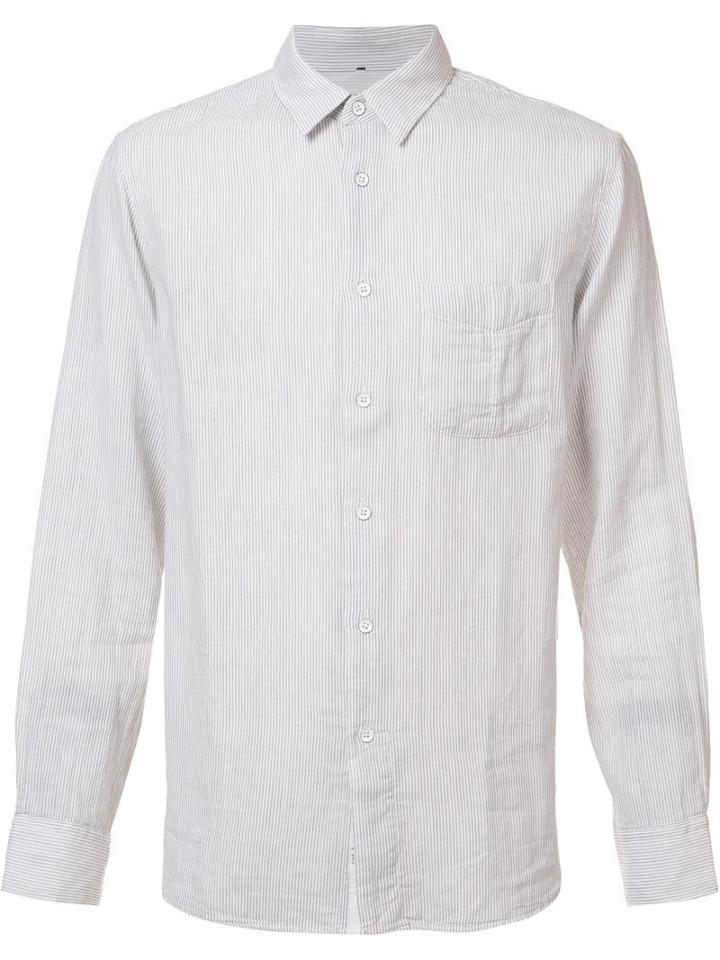 'stripe Beach' Shirt, Men's, Size: Small, Blue, Cotton, Rag & Bone