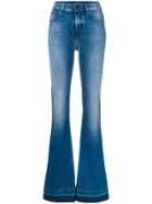 Jacob Cohen Flared Leg Jeans - Blue