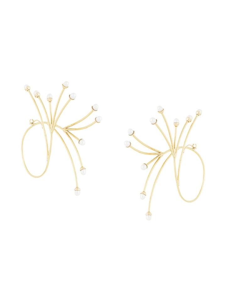 Ellery Ellery 8wa957sablk Goldwhite