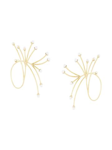 Ellery Ellery 8wa957sablk Goldwhite
