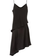 Egrey Asymmetric Dress - Black