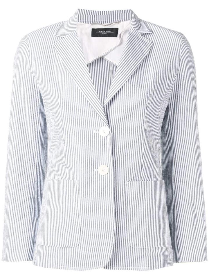Max Mara Corduroy Blazer - Blue