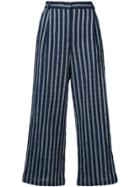 Aspesi Striped Trousers - Unavailable