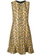 Etro Leopard Print Dress - Neutrals