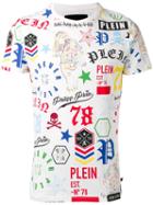 Philipp Plein My View T-shirt, Men's, Size: Xl, White, Cotton