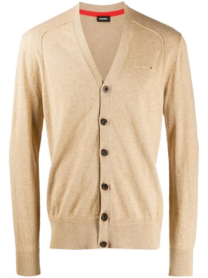 Diesel Milok Cardigan - Neutrals