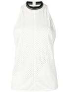 Adidas By Stella Mccartney Training Mesh Tank Top - White