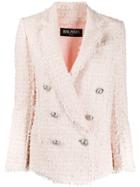 Balmain Balmain Sf07219x308 Oav - Pink